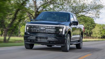 Ford CEO Takes F-150 Lightning On Road Trip Across American West