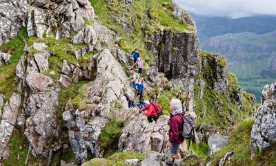 Hiker who died in Glen Coe mountain tragedy named