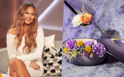 Chrissy Teigen's new cookware is her 'secret zen weapon' – trend forecasters say it's the color to shop right now