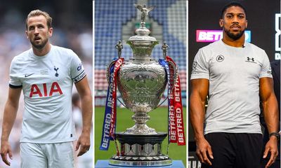 Sports quiz of the week: Harry Kane, Anthony Joshua and the Challenge Cup