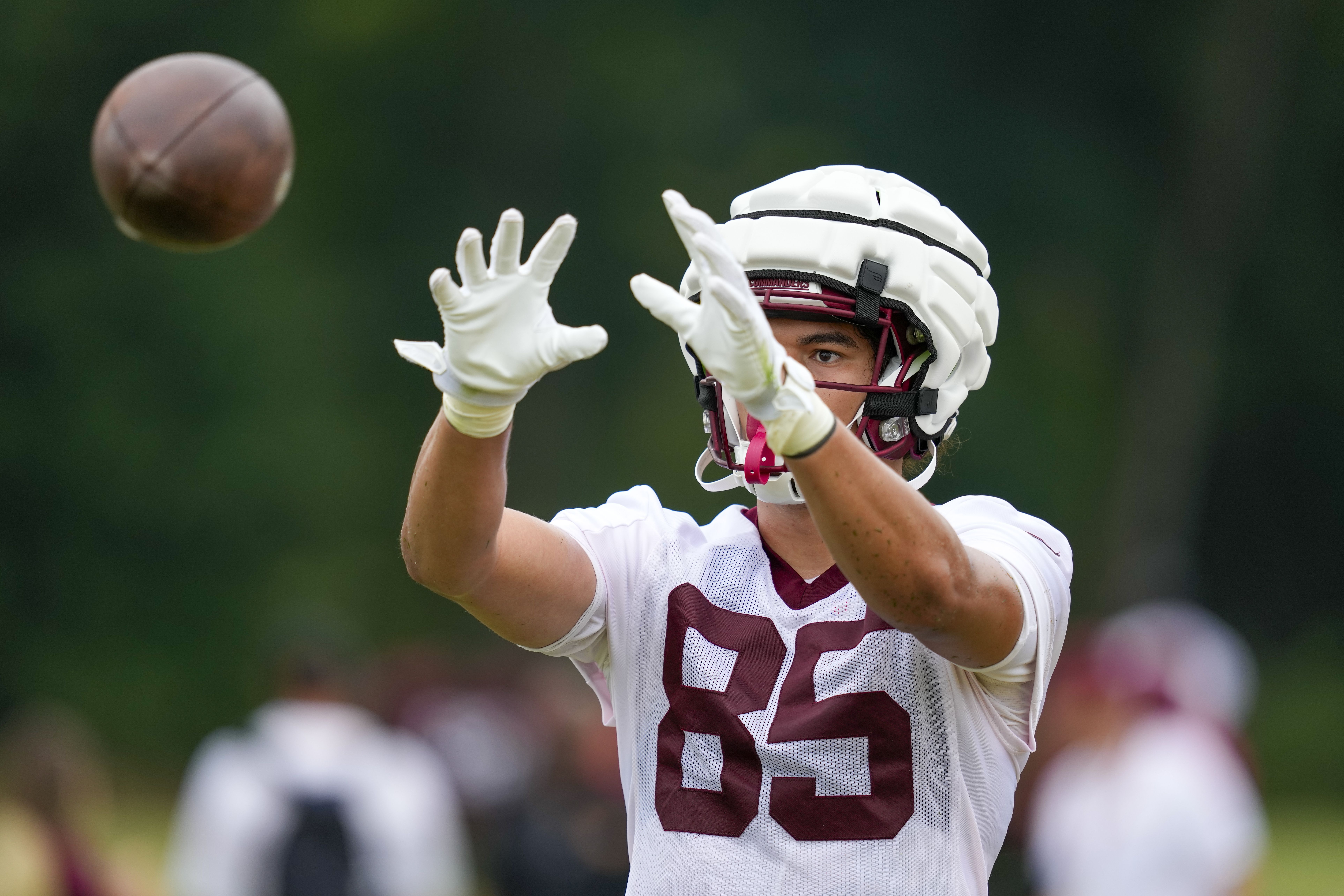 Washington Commanders: TE Cole Turner standing out in OTAs