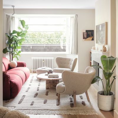 This genius IKEA coffee table hack using serving bowls is breaking the internet