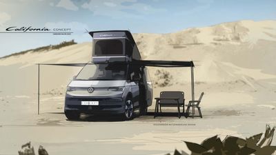 VW ID. Buzz California EV Camper Delayed Due To Weight Concerns: Report