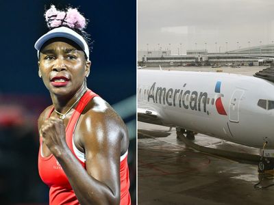 Venus Williams says her new ‘full-time job’ is contacting American Airlines over lost luggage