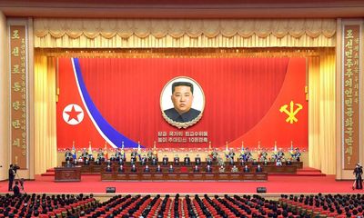 North Koreans ordered to protect portraits of Kim Jong-un as tropical storm Khanun looms