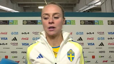 Women’s World Cup 2023: Amanda Ilestedt continues remarkable scoring form as Sweden beat Japan