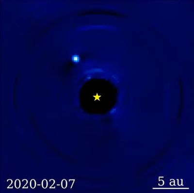 Look! Astronomers Release Time-Lapse Footage of an Exoplanet Circling Its Star