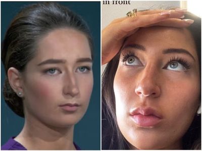 Controversial Apprentice star reacts furiously to business class neighbour