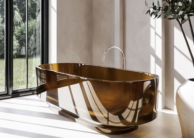 9 unusual bathroom materials designers are using to set the trends for 2024