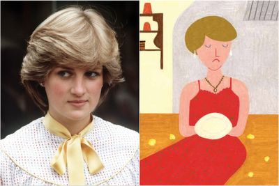 Princess Diana’s bulimia is being depicted in a children’s book – and it could save young lives