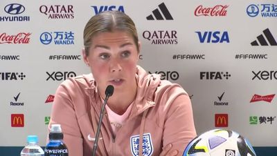 Mary Earps warns England’s World Cup rivals: ‘Our best is yet to come’