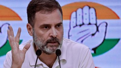 PM Modi cracking jokes when Manipur is burning, says Rahul Gandhi