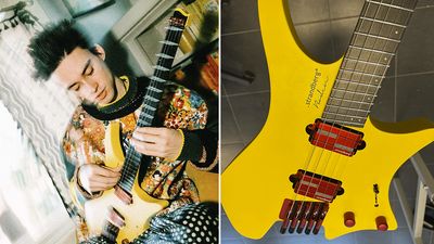 “Everything about the design appeals to me”: Jacob Collier on why he created his wild 5-string Strandberg – and how he unlocked a new musical language with its unusual alternate tuning