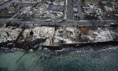 First Thing: Hawaii fires made ‘much more dangerous’ by climate crisis