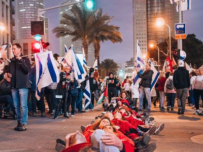 The Israeli Left Is Initiating A Military Coup