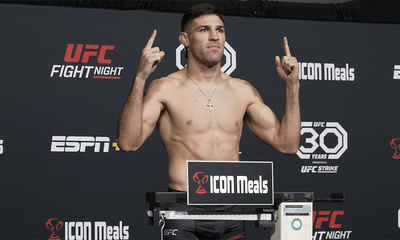 UFC on ESPN 51 weigh-in results: Headliners set, but two middleweights heavy in Las Vegas