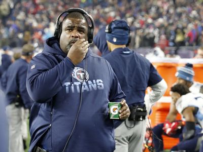 The Titans' Terrell Williams temporarily will be the NFL's 4th Black head coach