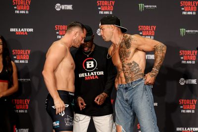 Bellator 298 live and official results
