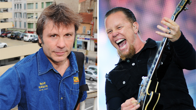 “I didn’t realise how much I missed Cliff until I went into rehab”: When Iron Maiden singer Bruce Dickinson interviewed Metallica’s James Hetfield about Some Kind Of Monster and the death of Cliff Burton