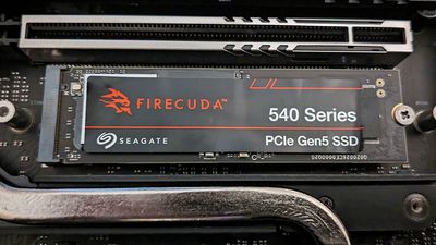 Seagate FireCuda 540 review