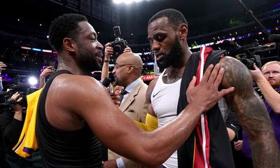 LeBron James shows Dwyane Wade love ahead of Hall of Fame induction
