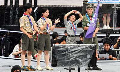 Scout jamboree in South Korea closes with regrets and K-pop concert