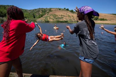 Summer camp in California gives Jewish children of color a haven to be different together