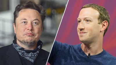 Elon Musk turns up the drama on Zuckerberg fight