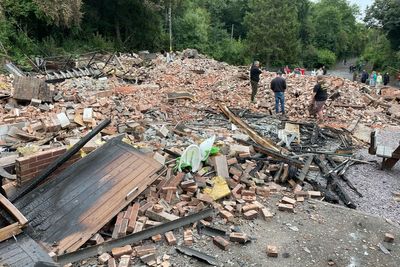West Midlands mayor ‘laser-focused’ on rebuilding historic pub gutted by fire