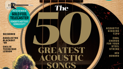Inside the new issue of Total Guitar: The 50 Greatest Acoustic Guitar Songs Of All Time