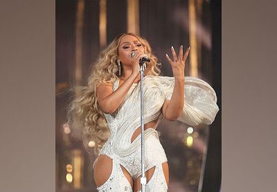 Beyonce dons Gaurav Gupta's outfit during Renaissance world tour