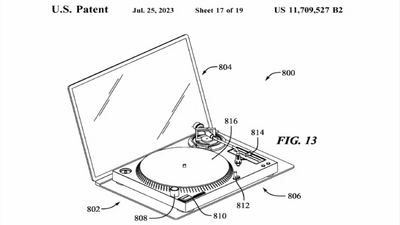 This Apple patent could help turn you and your MacBook into a beat-bopping DJ duo