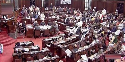 Rajya Sabha adjourned sine die