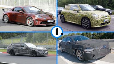 See Eight Future Cars In Spy Shots For The Week Of August 7,2023