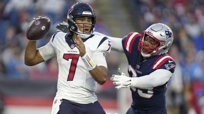 Texans Rookie QB C.J. Stroud Reflects on What He Needs to Improve After Rough Preseason Debut