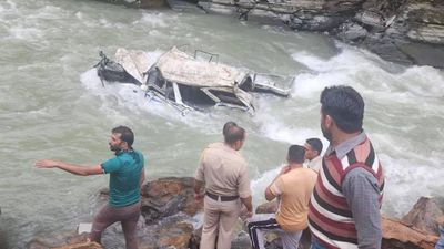 Seven killed, four injured after SUV rolls down into river in Himachal Pradesh's Chamba district