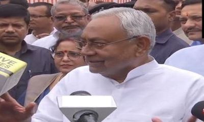 BJP will be wiped out of Bihar in next Lok Sabha polls: Nitish Kumar