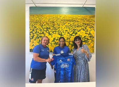 Indian footballer Jyoti Chouhan renews her contract for 2nd season with WFC Dinamo Zagreb