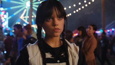 See the moody official first look at Wednesday star Jenna Ortega's new movie