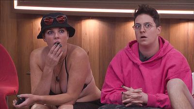 Which Big Brother contestant was kicked out of the house this week, and why?