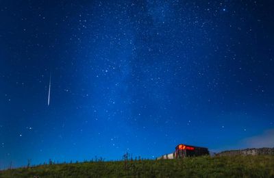 Exact time the Perseid Meteor Shower peaks this weekend - how to watch in the UK