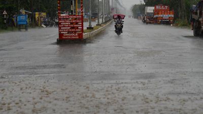 Showers bring solace to rain-starved Prakasam