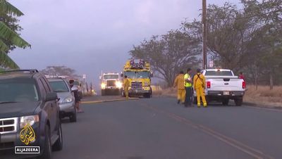 British family describe fleeing Hawaii ‘apocalypse’ as wildfires leave 55 dead