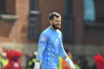 Goalkeeper Dave Richards 'over the moon' after joining St Johnstone