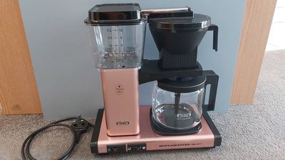 Moccamaster KBG Select review: is this the best filter coffee machine on the market?