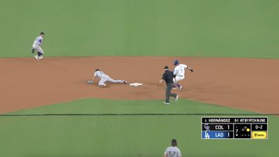 Rockies’ Alan Trejo’s Double Play Was Equally Lucky and Impressive