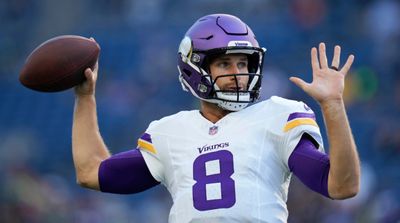 Kirk Cousins Strapped on His Helmet for Game He Didn’t Play, and NFL Fans Had So Many Jokes
