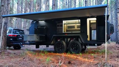 $160K Bruder EXP-7 Off-Road Camping Trailer Features 12-Inches Of Wheel Travel