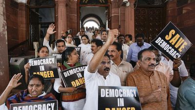 Monsoon Session comes to an end amid Opposition protest