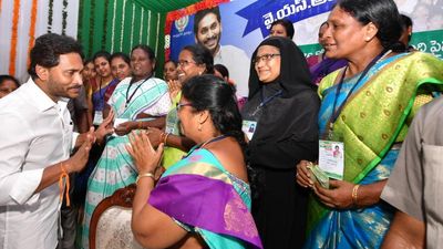Revival of ‘zero interest’ scheme helped SHGs come out of the red, says A.P. Chief Minister Jagan Mohan Reddy